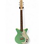 Used Danelectro DC-59 Surf Green Solid Body Electric Guitar Surf Green