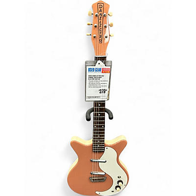 Used Danelectro DC2 Corral Solid Body Electric Guitar