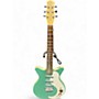 Used Danelectro Used Danelectro DC3 Emerald Green Solid Body Electric Guitar Emerald Green