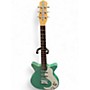 Used Danelectro DC3 Mint Green Solid Body Electric Guitar Mint Green