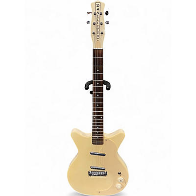 Used Danelectro DC59 Antique Natural Solid Body Electric Guitar