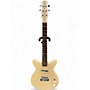 Used Danelectro DC59 Antique Natural Solid Body Electric Guitar Antique Natural