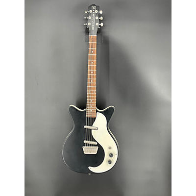 Danelectro Used Danelectro DC59 Black And White Solid Body Electric Guitar