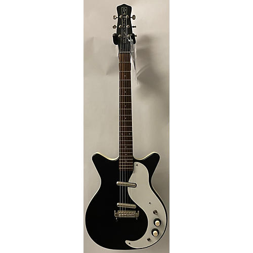 Danelectro Used Danelectro DC59 Black Solid Body Electric Guitar Black