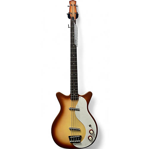 Danelectro Used Danelectro DC59 Longscale Copper Burst Electric Bass Guitar Copper Burst