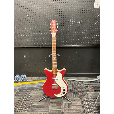 Danelectro Used Danelectro DC59 Red Solid Body Electric Guitar