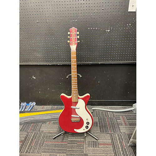 Danelectro Used Danelectro DC59 Red Solid Body Electric Guitar Red