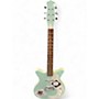 Used Danelectro DC59 Seafoam Green Solid Body Electric Guitar Seafoam Green