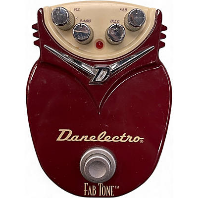 Used Danelectro DD-1 Fab Tone Effect Pedal