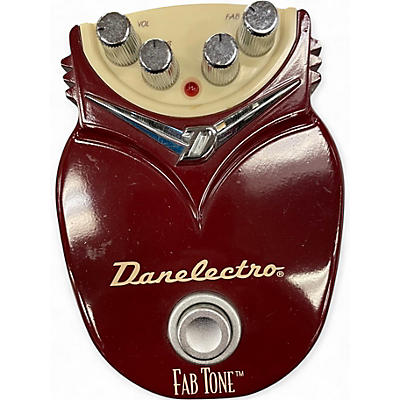 Used Danelectro DD1 FAB TONE Effect Pedal