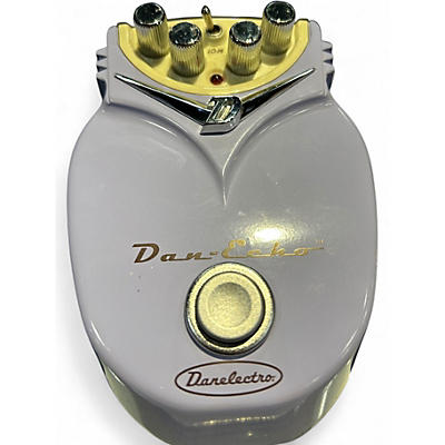 Used Danelectro DE1 Dan-Echo Effect Pedal