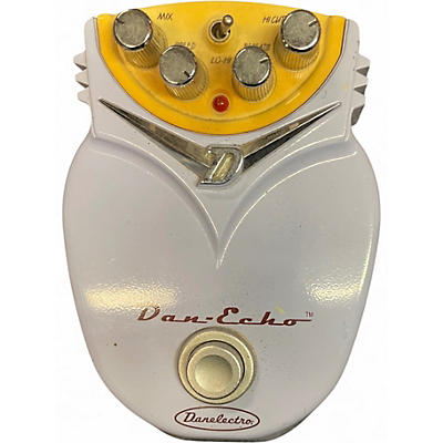 Used Danelectro DE1 Dan-Echo Effect Pedal