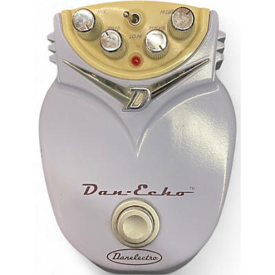 Used Danelectro DE1 Dan-Echo Effect Pedal