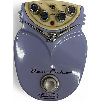 Used Danelectro DE1 Dan-Echo Effect Pedal