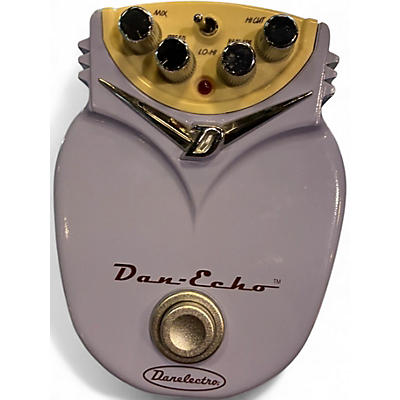 Used Danelectro DE1 Dan-Echo Effect Pedal