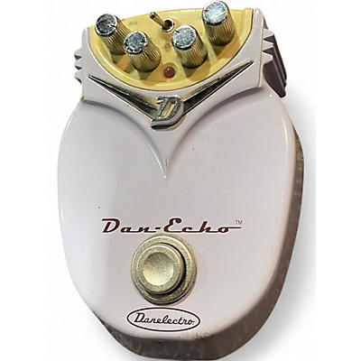 Used Danelectro DE1 Dan-Echo Effect Pedal