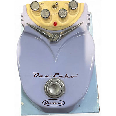 Used Danelectro DE1 Dan-Echo Effect Pedal