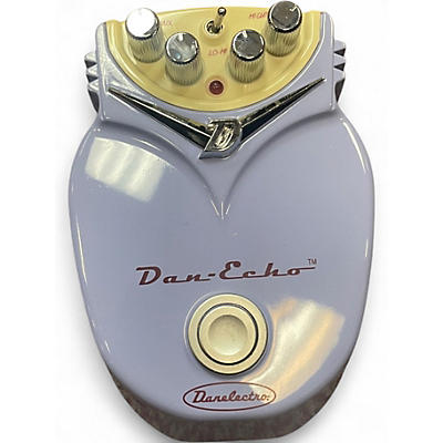 Used Danelectro DE1 Dan-Echo Effect Pedal