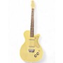 Used Danelectro DEAD-ON 56 Antique White Solid Body Electric Guitar Antique White