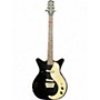 Used Danelectro DEVINE 59 BLACK Solid Body Electric Guitar BLACK