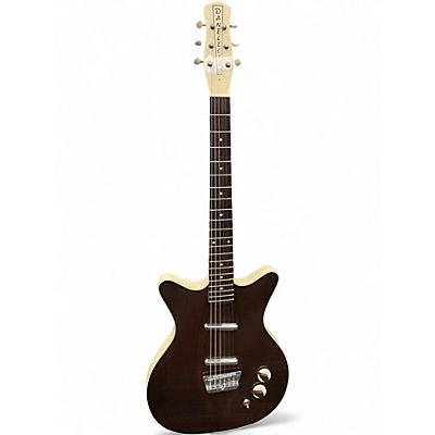 Used Danelectro DIVINE 59 Walnut Hollow Body Electric Guitar