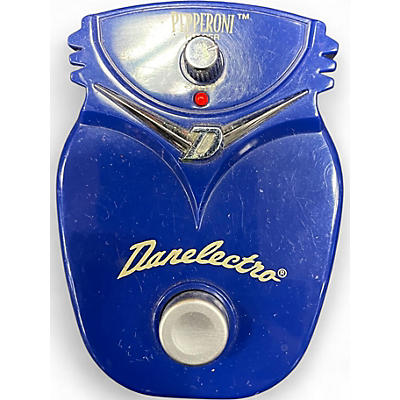 Used Danelectro DJ-6 Pepperoni Phaser Effect Pedal