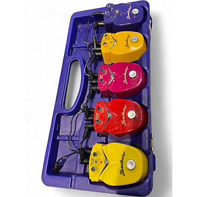 Used Danelectro DJ Series Food Style Set Effect Pedal Package