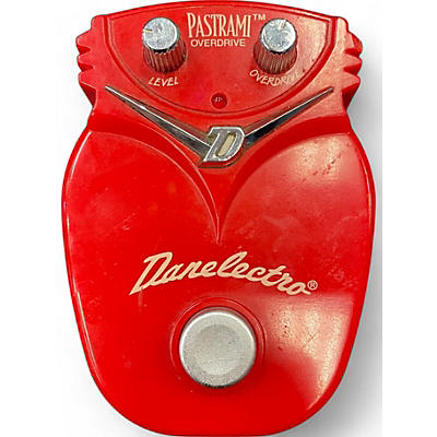 Danelectro Used Danelectro DJ1 Pastrami Overdrive Effect Pedal