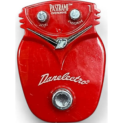 Used Danelectro DJ1 Pastrami Overdrive Effect Pedal