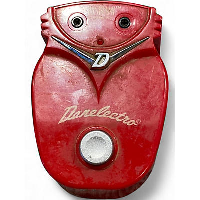 Used Danelectro DJ1 Pastrami Overdrive Effect Pedal