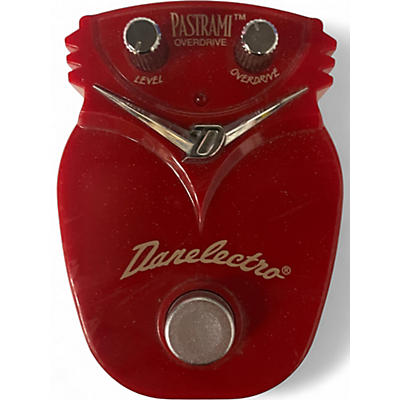 Used Danelectro DJ1 Pastrami Overdrive Effect Pedal