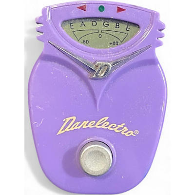 Used Danelectro DJ11 Tuner Tuner Pedal