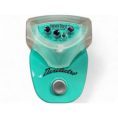 Used Danelectro DJ13 French Toast Octave Distortion Effect Pedal