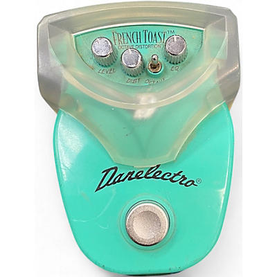 Used Danelectro DJ13 French Toast Octave Distortion Effect Pedal