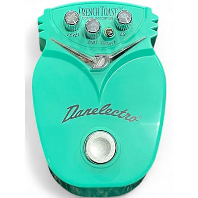 Used Danelectro DJ13 French Toast Octave Distortion Effect Pedal