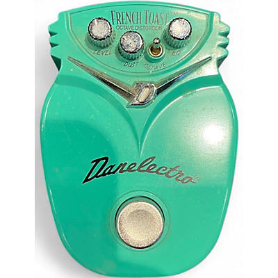 Used Danelectro DJ13 French Toast Octave Distortion Effect Pedal