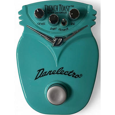 Used Danelectro DJ13 French Toast Octave Distortion Effect Pedal