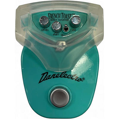 Used Danelectro DJ13 French Toast Octave Distortion Effect Pedal