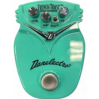Used Danelectro DJ13 French Toast Octave Distortion Effect Pedal