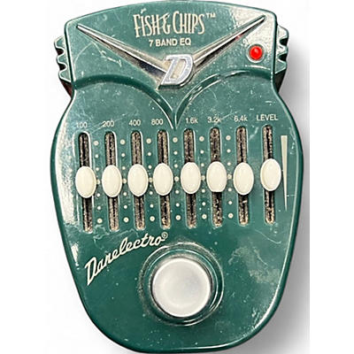 Danelectro Used Danelectro DJ14 Fish And Chips 7-Band EQ Pedal