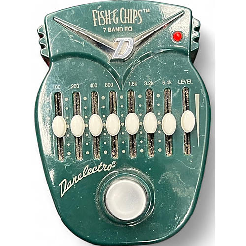 Danelectro Used Danelectro DJ14 Fish And Chips 7-Band EQ Pedal