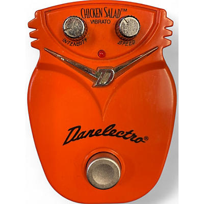 Danelectro Used Danelectro DJ15 Chicken Salad Vibrato Effect Pedal