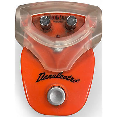 Used Danelectro DJ15 Chicken Salad Vibrato Effect Pedal