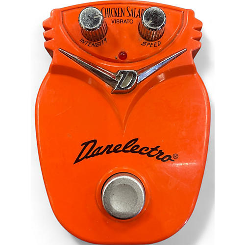 Danelectro Used Danelectro DJ15 Chicken Salad Vibrato Effect Pedal