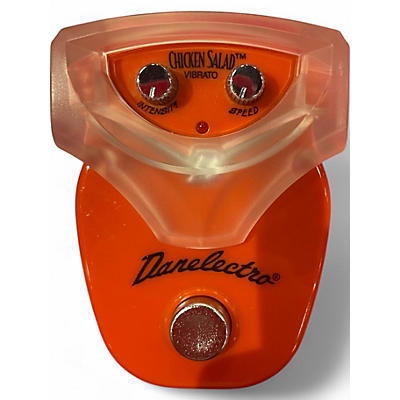 Used Danelectro DJ15 Chicken Salad Vibrato Effect Pedal