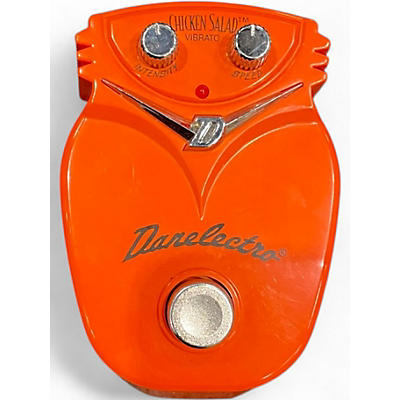 Used Danelectro DJ15 Chicken Salad Vibrato Effect Pedal