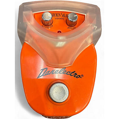Used Danelectro DJ15 Chicken Salad Vibrato Effect Pedal