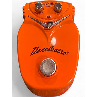 Used Danelectro DJ15 Chicken Salad Vibrato Effect Pedal