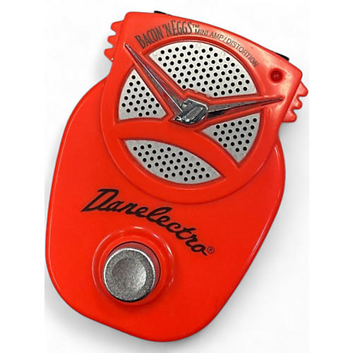Used Danelectro DJ16 Bacon N' Eggs Mini Amp Plus Distortion Effect Pedal