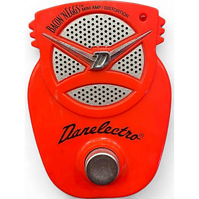 Used Danelectro DJ16 Bacon N' Eggs Mini Amp Plus Distortion Effect Pedal